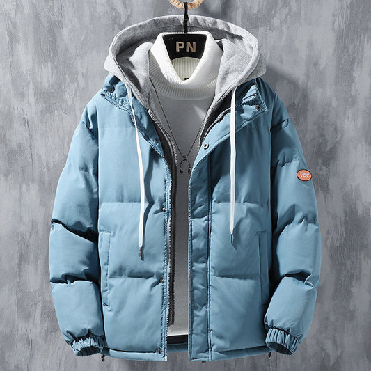 Zion | Winter Hooded Windproof Jacket