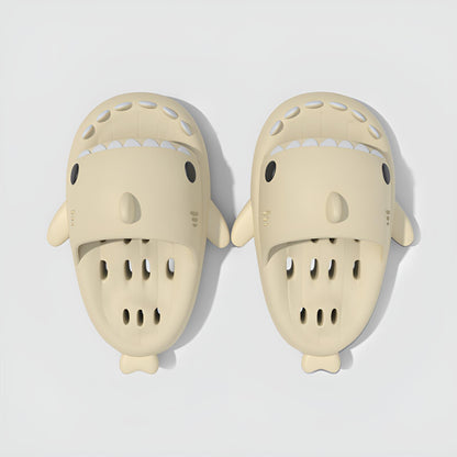 Casey | Quick-Dry Shark Slippers