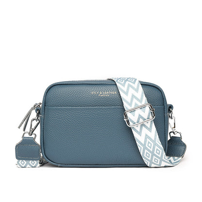 Davina | Embroidered Rhombus Crossbody Bag