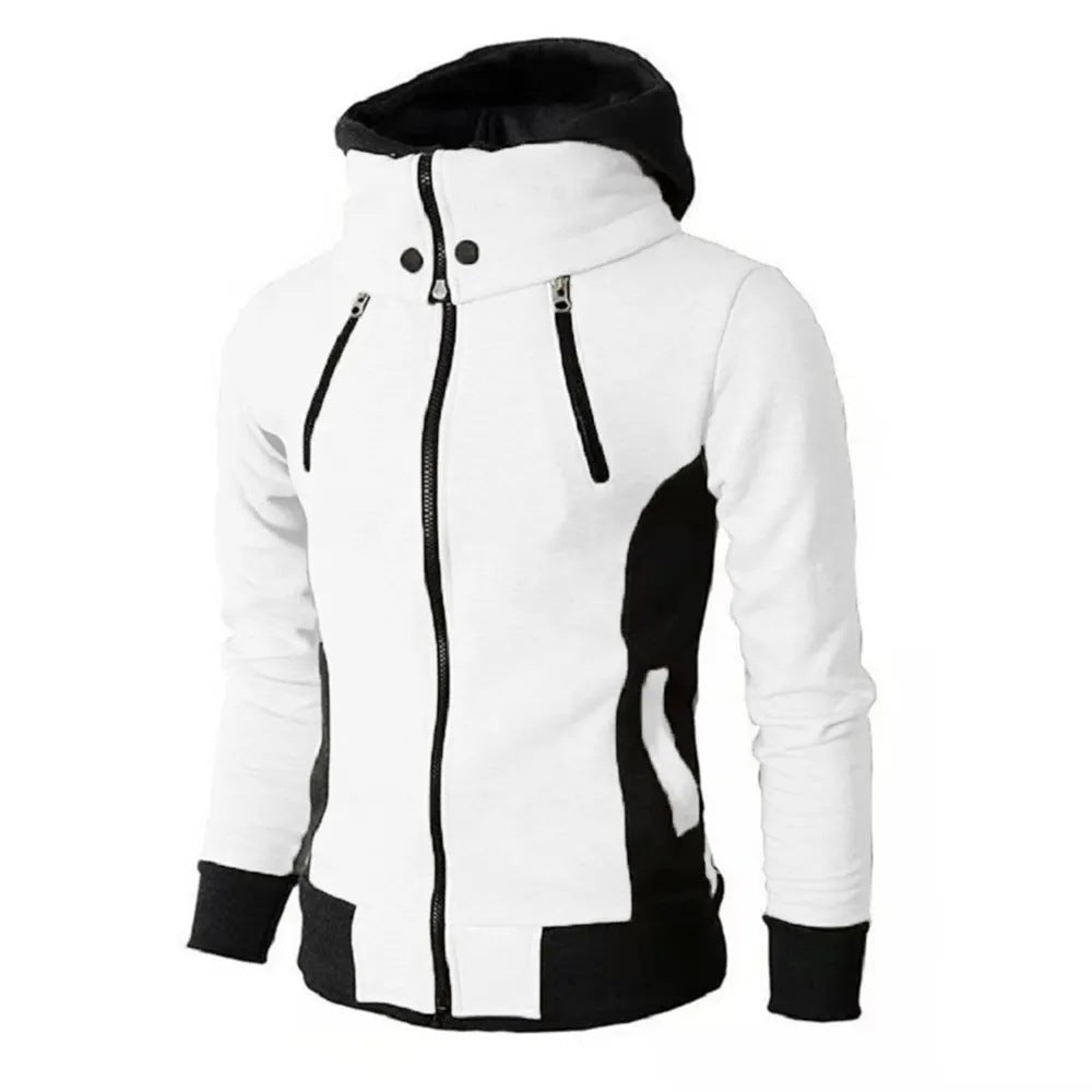 Miles | Men’s Zip-Up Hooded Sweatshirt Jacket