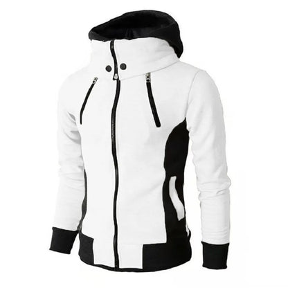 Miles | Men’s Zip-Up Hooded Sweatshirt Jacket