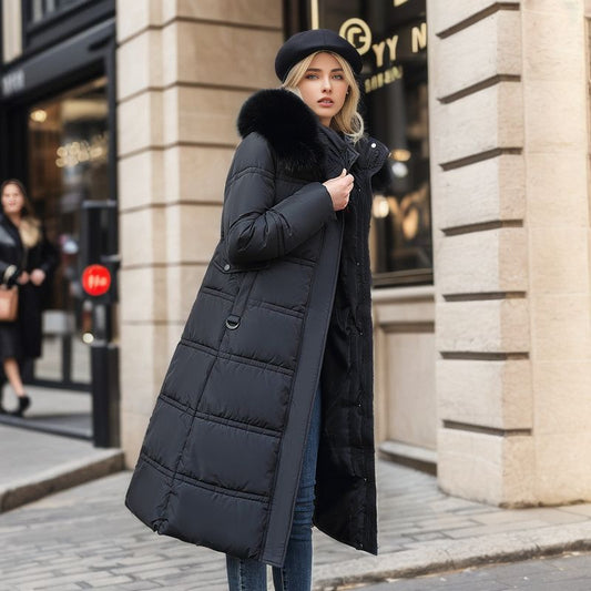 Francesca | Long Slim Winter Coat