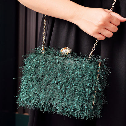Gia | Luxury Tassel Evening Crossbody Bag