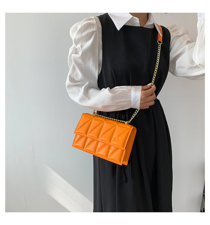 Genevieve | Mini Square Chain Crossbody Bag