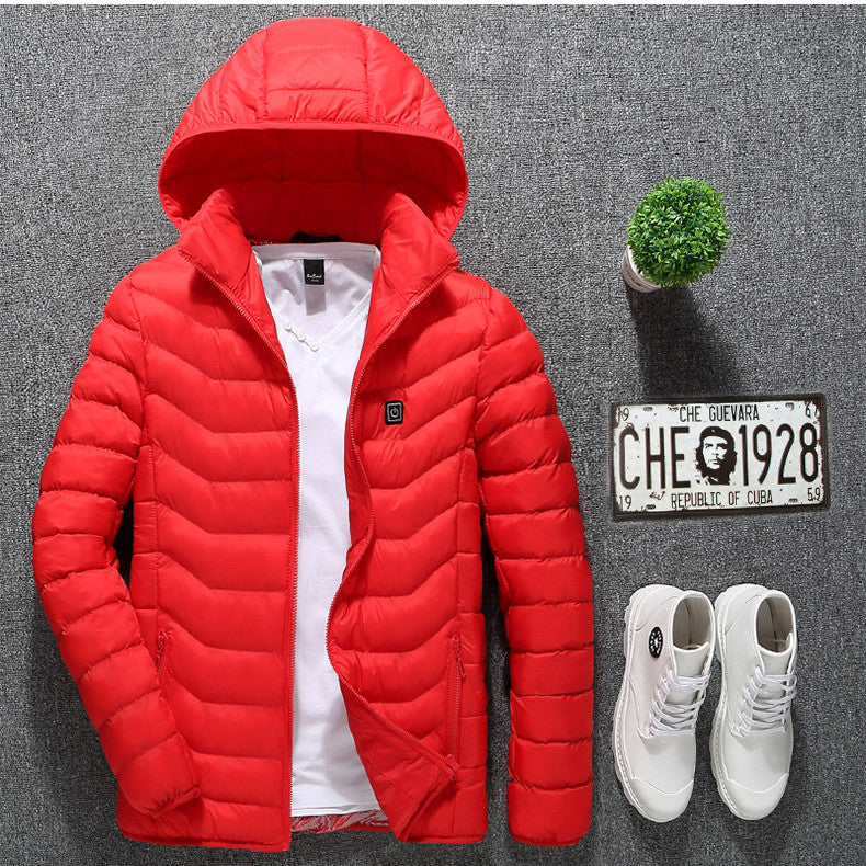 Atlas | Men’s USB Heated Winter Jacket – Thermal Electric Coat
